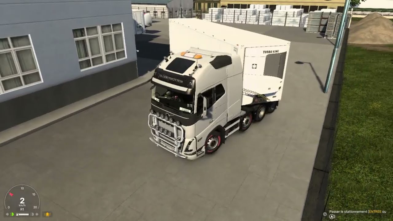 Diffusion en direct de  Euro Truck Simulator