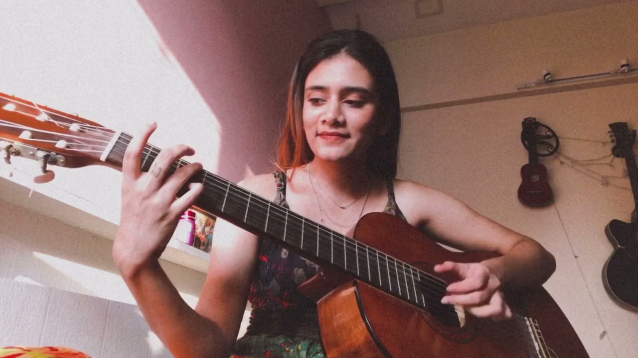 O O JAANE JANA - Fingerstyle cover| MIHIKA SANSARE