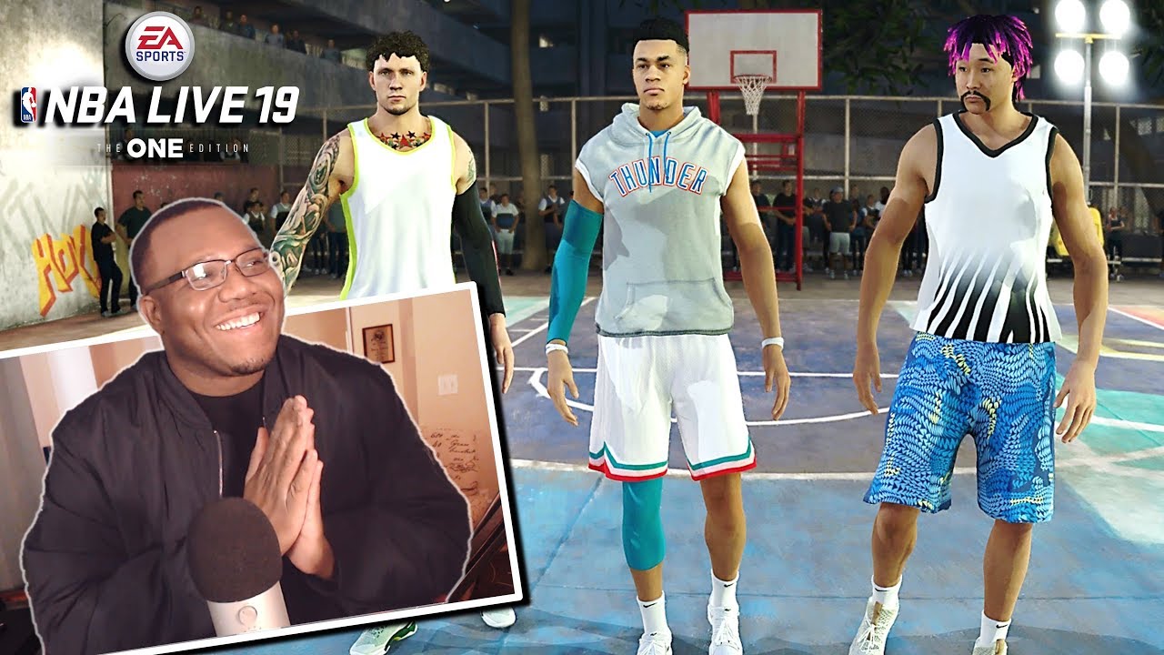 I Asked 2K23 Players To Play NBA Live 19 And....