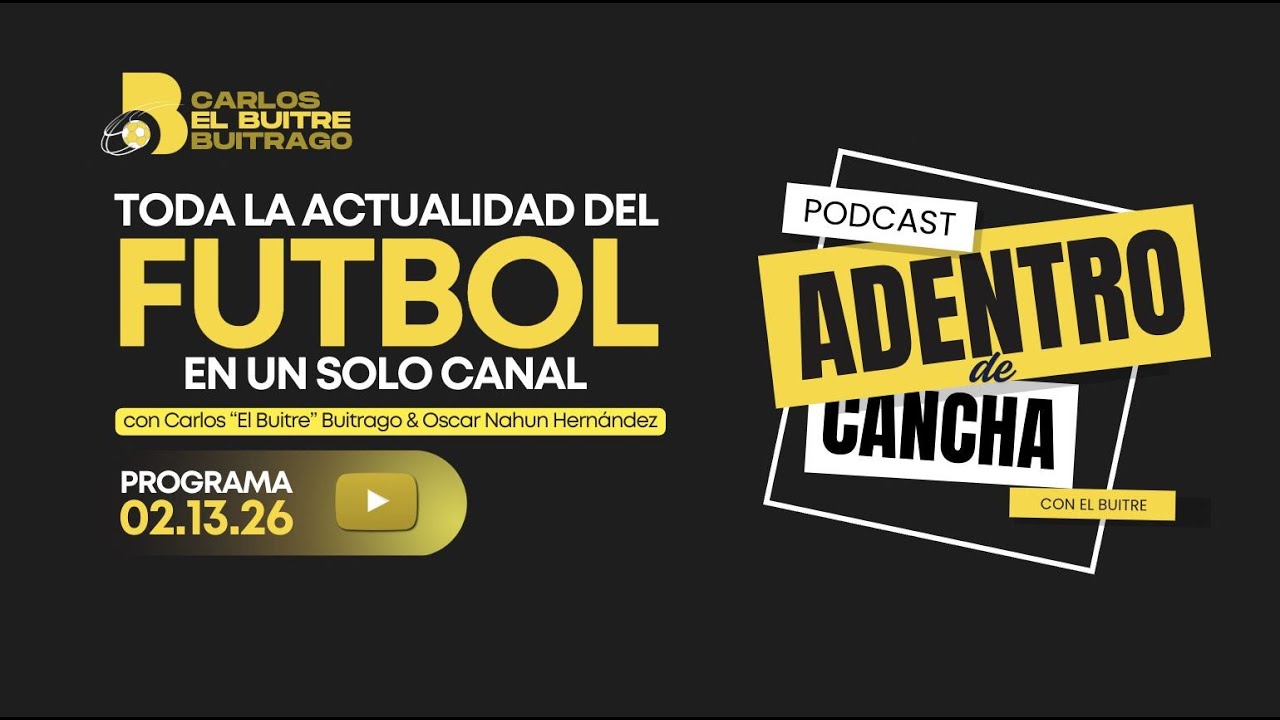 Dentro de la cancha