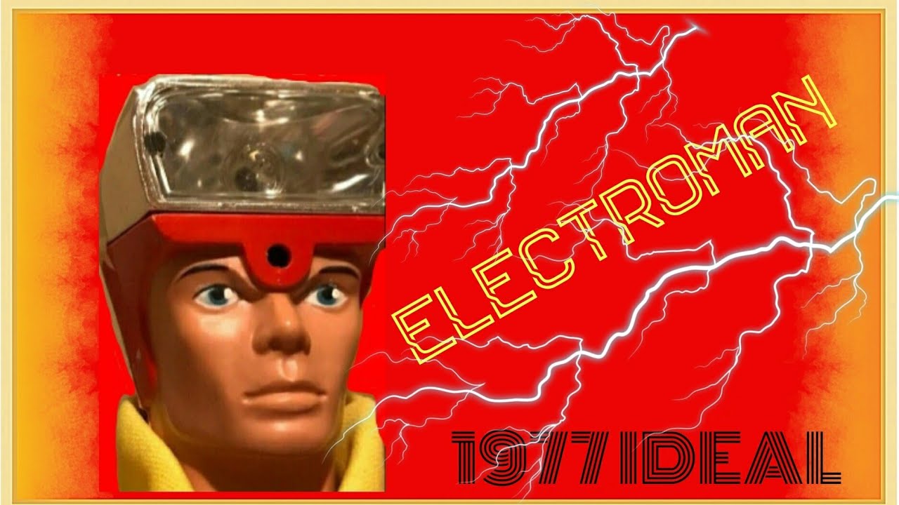 Electroman Action Figure , 1977 Ideal