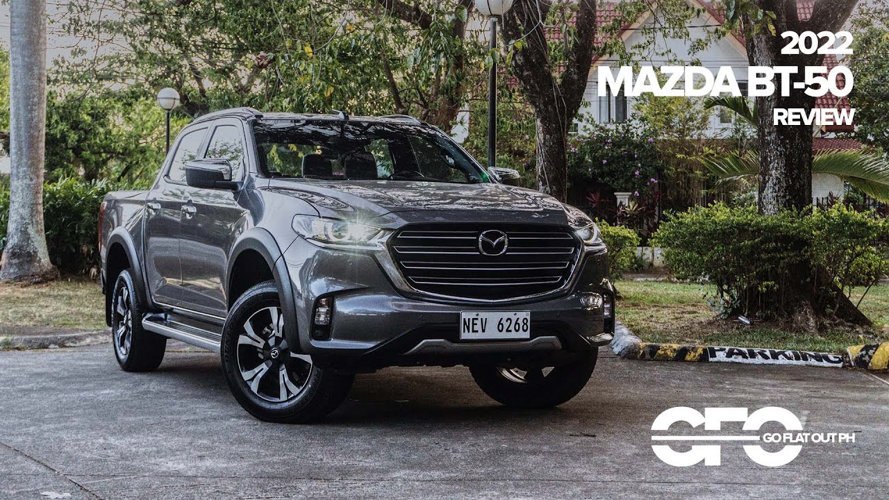 2022 Mazda BT-50 Philippines Review: A Better Version Of The Isuzu D-Max?