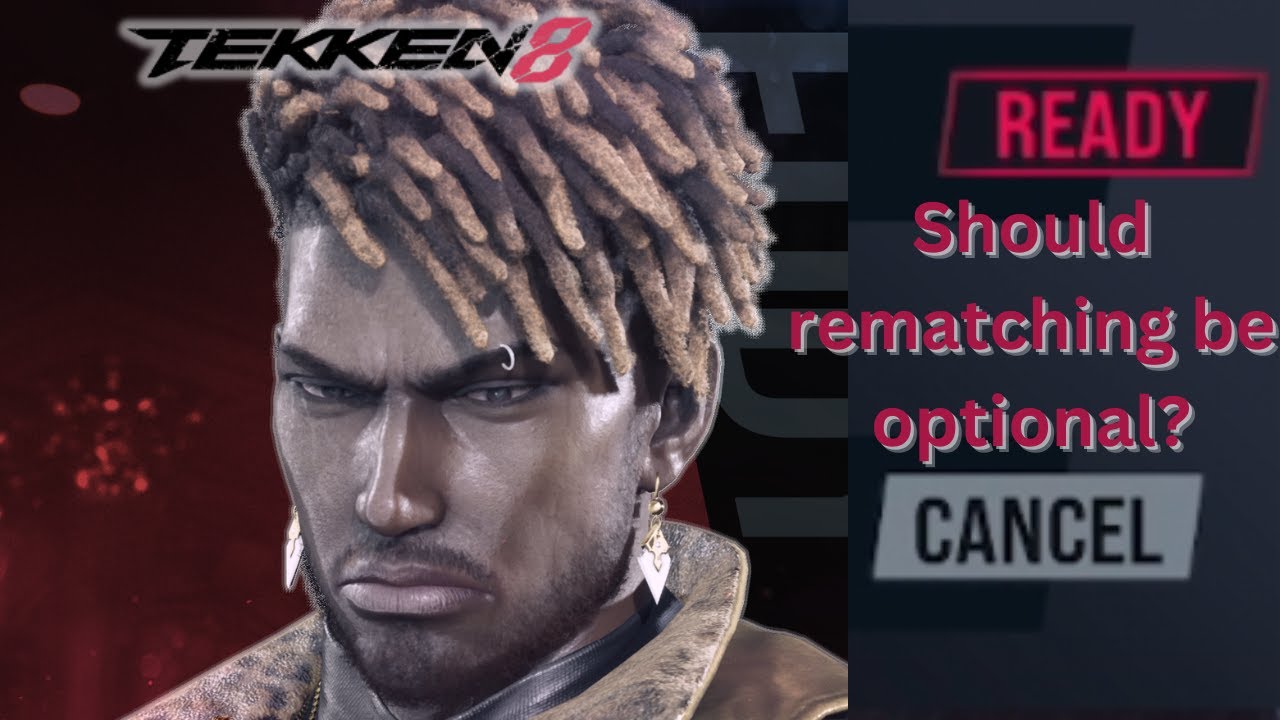 Tekken 8 - Should Rematching be optional or should finishing the set be a default for rank?