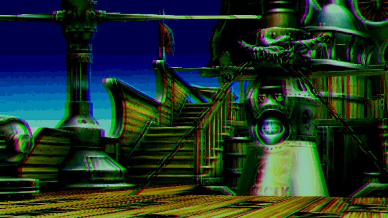 Marvel Vs Capcom 2 - Airship Theme (Slowed + Reverb)