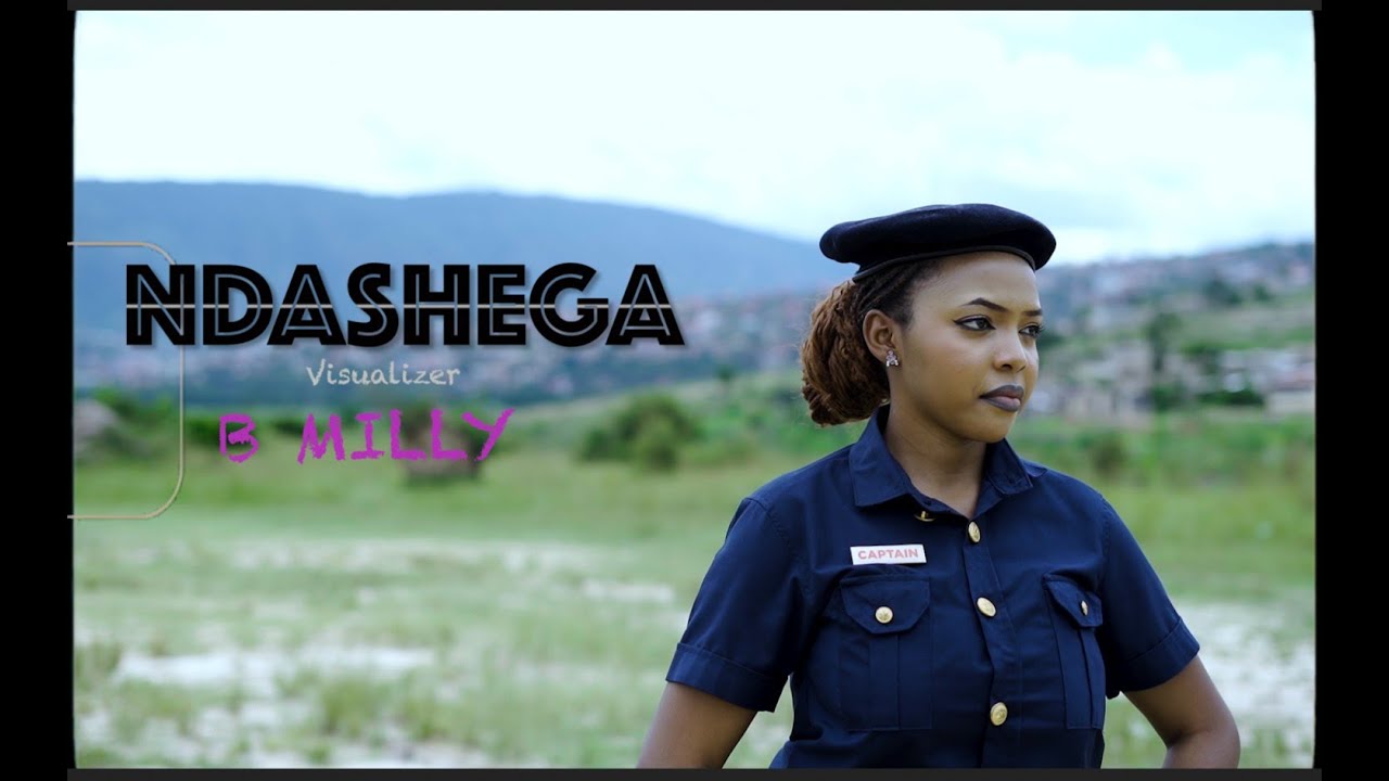 NDASHEGA - B MILLY Official Music (Visualizer 2025 ) 💫🌹