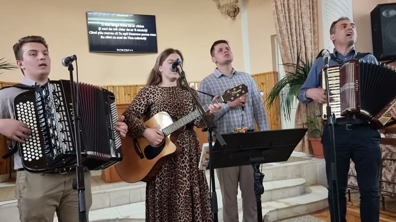 Grupul de la Căstău...Ce har mi-ai dat să fiu copilul Tău şi să mă adăpostesc la umbra Ta