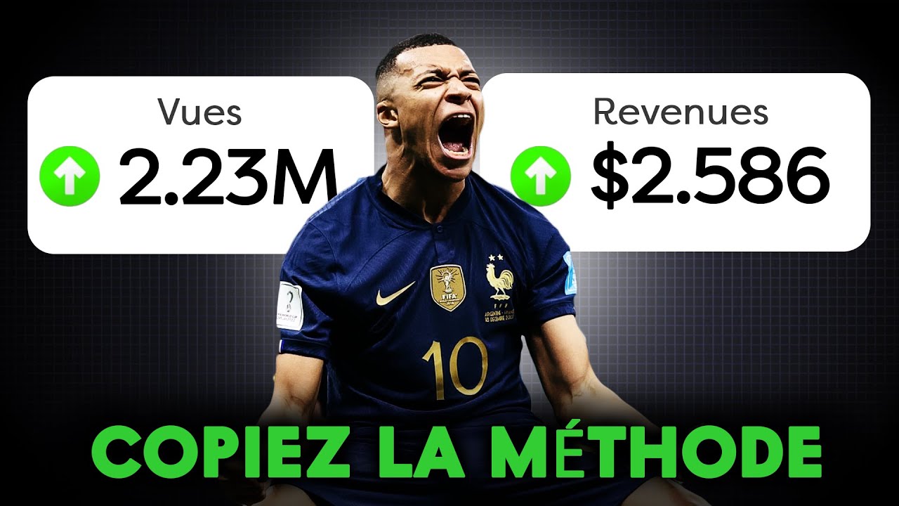 💰 Monétiser des Vidéos de Foot en 2025 : Stratégie Gagnante avec l'IA ! ⚽