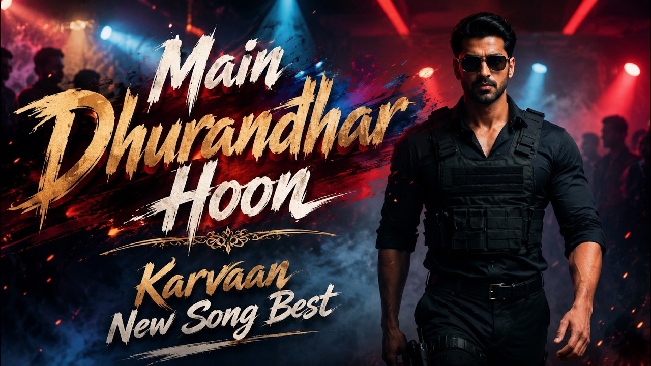 Main Dhurandhar Hoon | Karvaan New Song Best