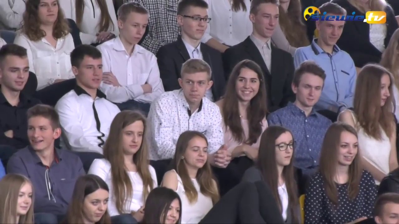 ROZSTANIE Z ŻEROMSKIM - ZAKOŃCZENIE ROKU SZKOLNEGO MATURZYSTÓW II LO W SIERADZU - siewie.tv