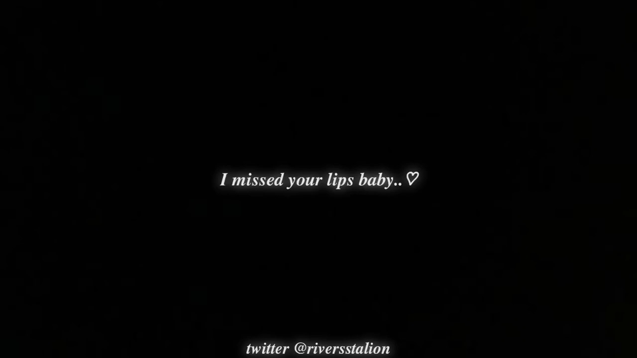 ASMR Husband Indonesia   I missed your lips baby1080p