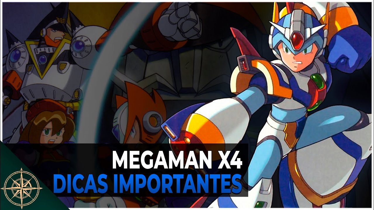 Mega Man X4 - Dicas Úteis (X Stages)