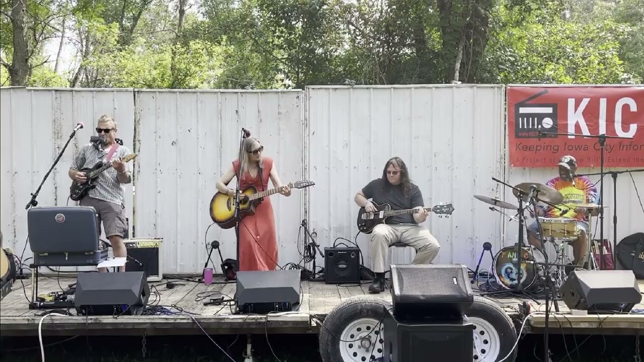 Be With Me - Pigs and Clover (Live at Mud River Music Festival 2025)