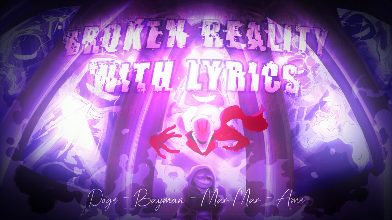 BROKEN REALITY WITH LYRICS | Friday Night Dustin' Cover | Feat. @bayman917, @marmqr, @yusxki