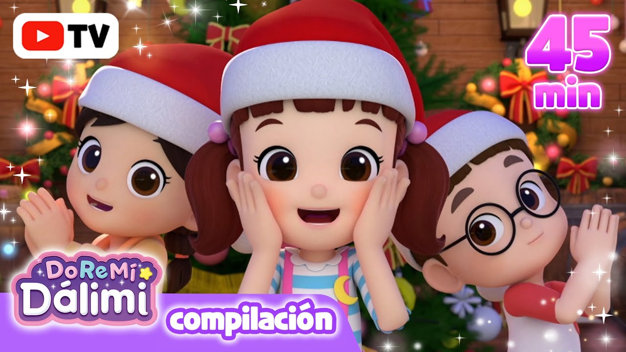 ¿Dónde está Santa?🎅Especial de Invierno🎄Dibujos Animados🎶Canciones infantiles❤DoReMi Dálimi✨Canción