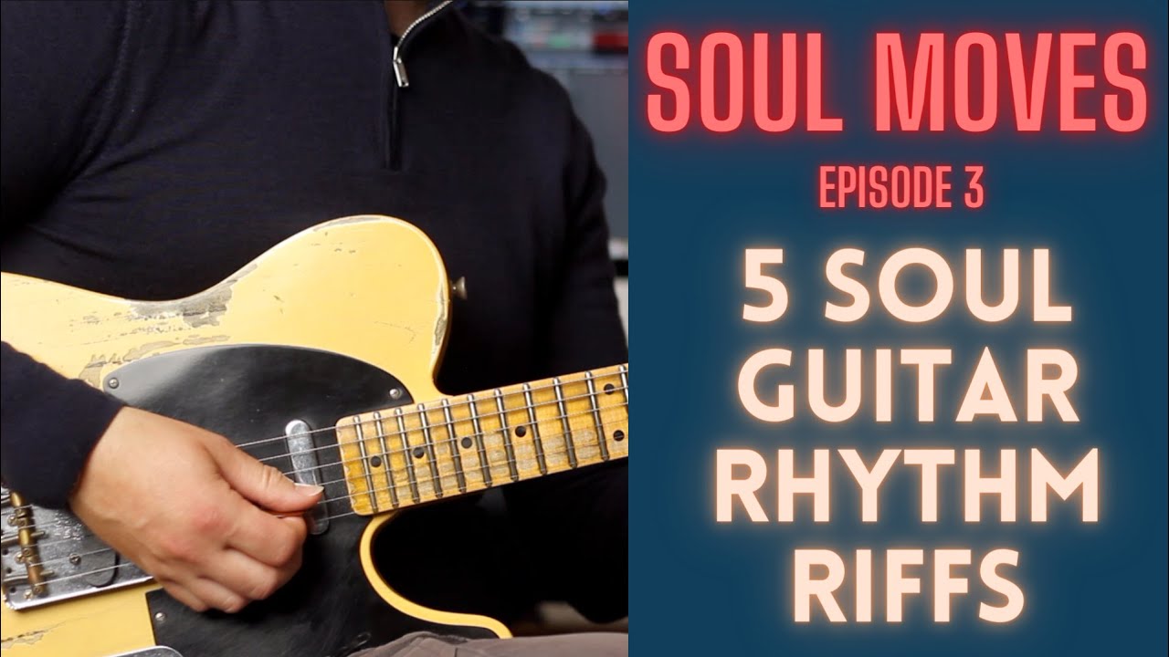Soul Guitar Lesson - Get gig ready with these five essential Soul Guitar riffs!