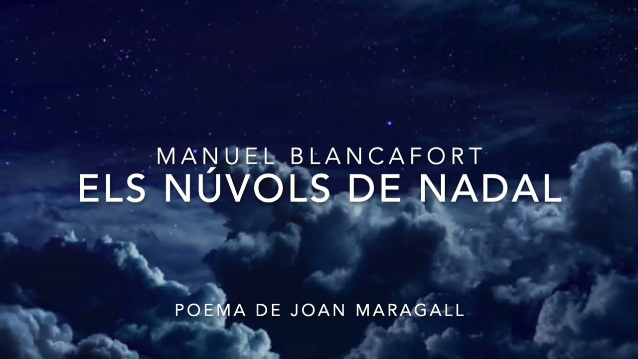 Els núvols de Nadal