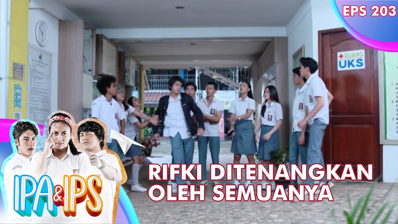 Rifki Begitu Karna Kepikiran Terhadap Michelle - IPA & IPS