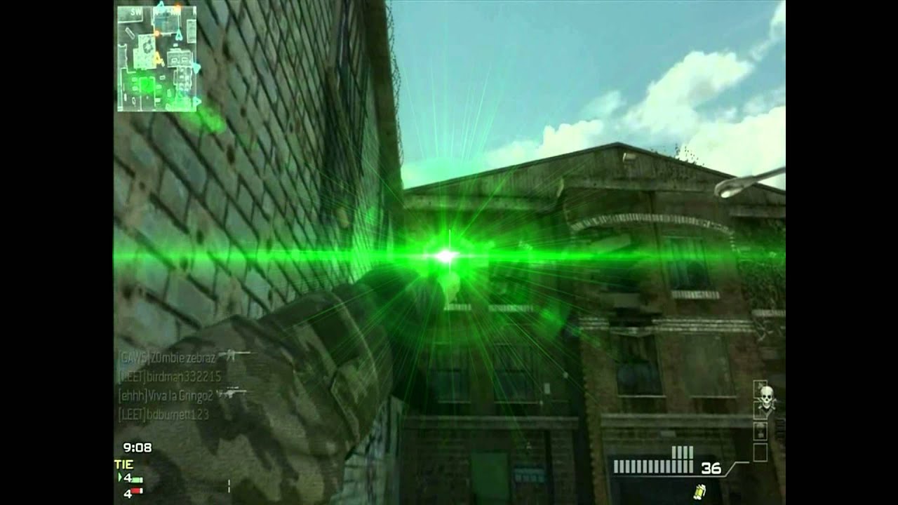 MW3 Throwing Knife Montage