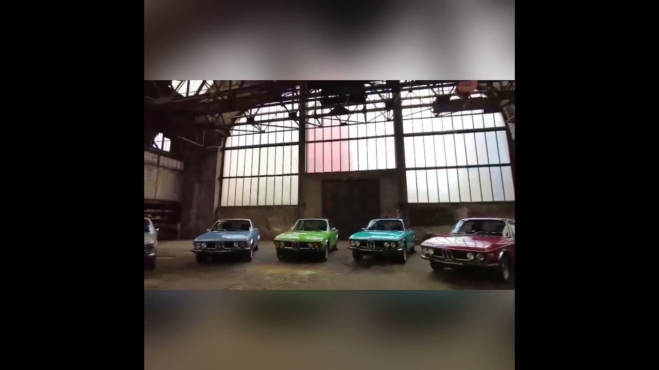 The home of BMW E9
