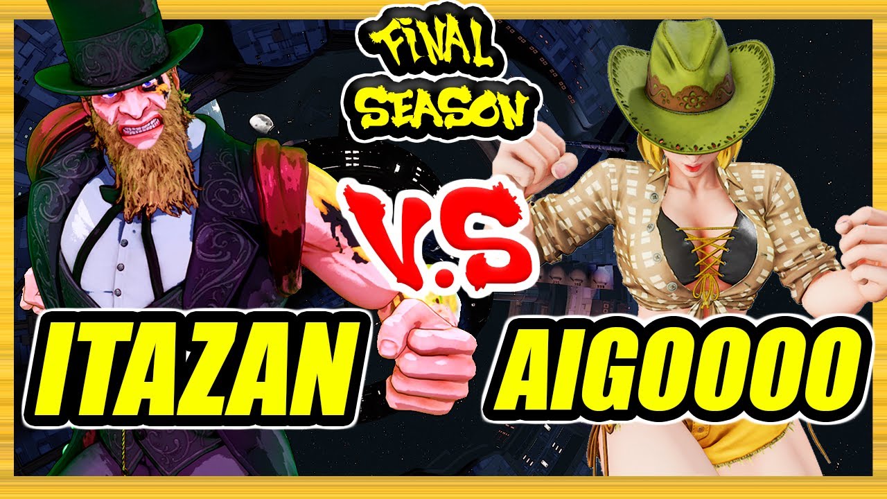 SFV CE 🔥 Itabashi Zangief (G) vs Aigoooo (Lucia) 🔥 Ranked Set 🔥 Street Fighter 5