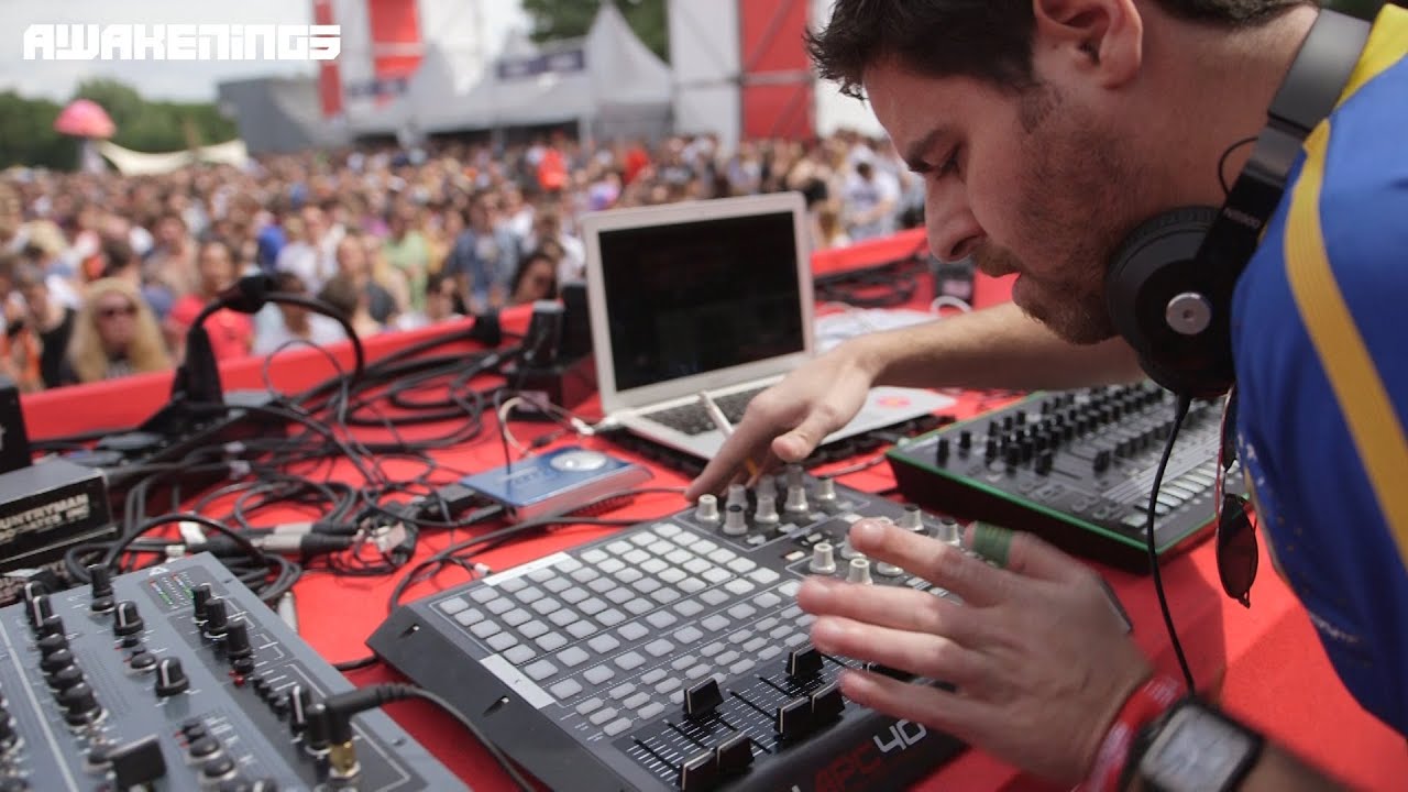 Gui Boratto Live @ Awakenings Festival 2014 Day 1