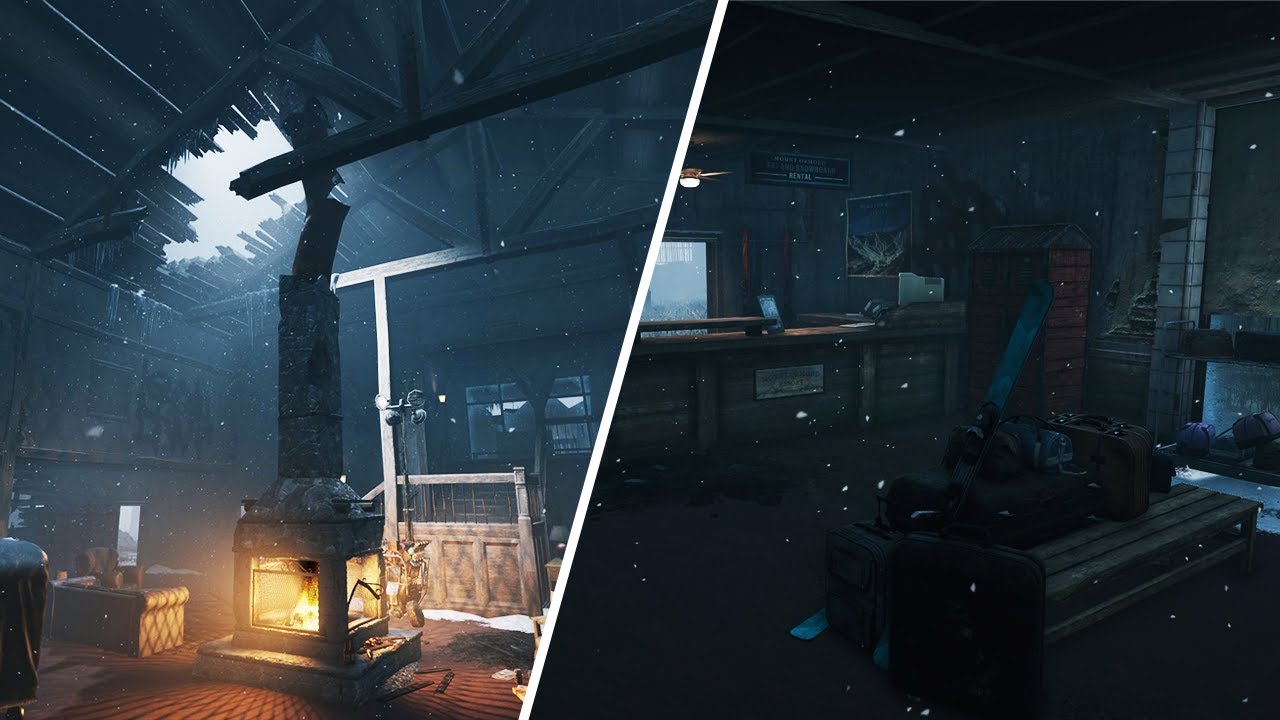 A CLOSER LOOK AT MOUNT ORMOND RESORT! (Graphical Update) - Dead by Daylight