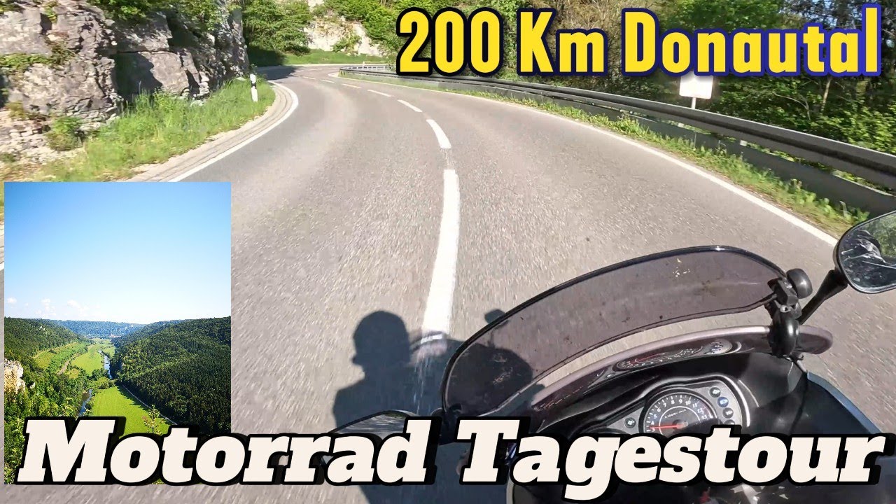 Donautal Motorrad-Tour / Hegau-Wittho-Knopfmacher und Bärenthal ‼️200Km Rundkurs‼️
