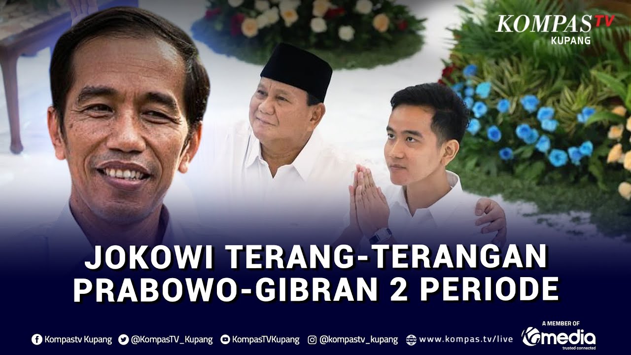 Jokowi Respon Pernyataan PSI, Tetap Dukung PrabowoGibran 2 Periode! | SAPA MALAM