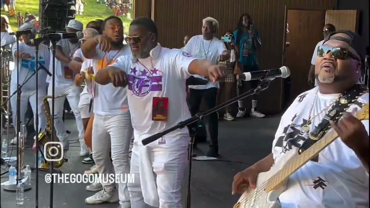 Trouble Funk  • Chuck Brown Day 2025  (via Motenvision)