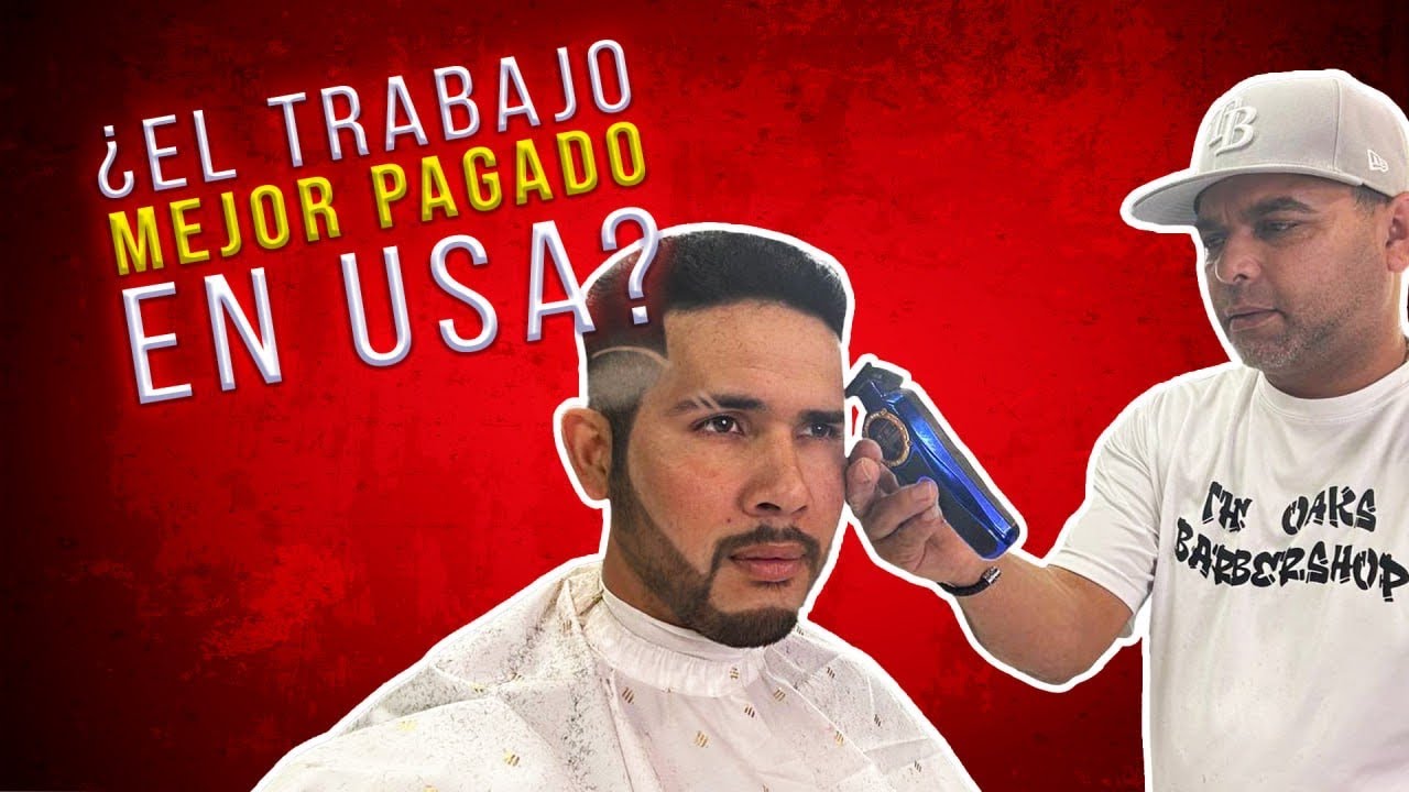 CUANTO GANA un BARBERO en los ESTADOS UNIDOS  2024