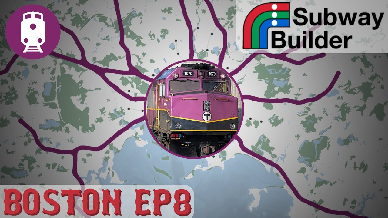 Our Finished Commuter Rail Delivered Shocking Results | Subway Builder | 8