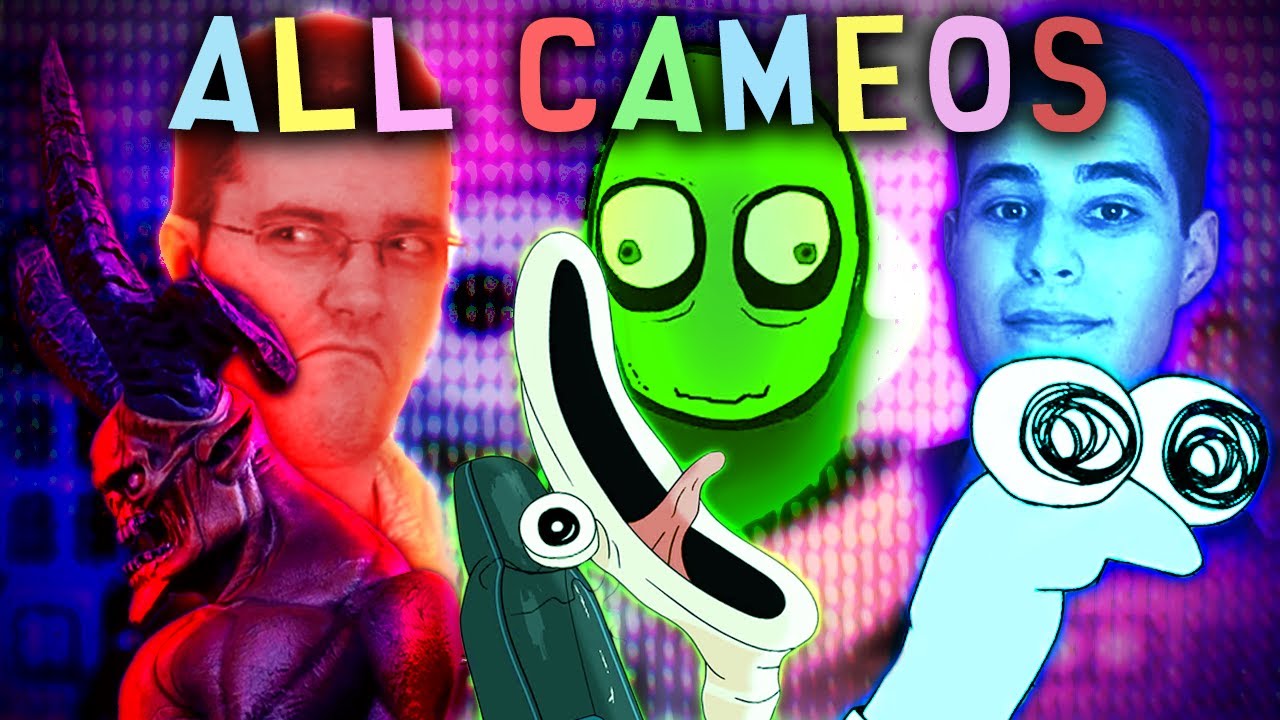 Smiling Friends ALL CAMEOS Explained!