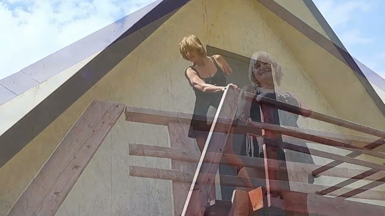 Amputee. BALCONY.