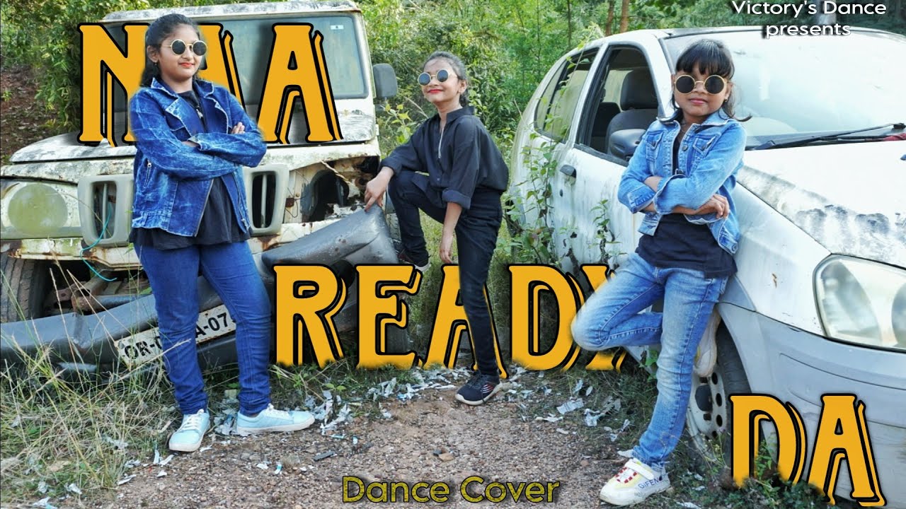 Naa Ready Daa || Dance Cover | Mayuri | Aslesa | Shrutika ||  V's Dance Academy