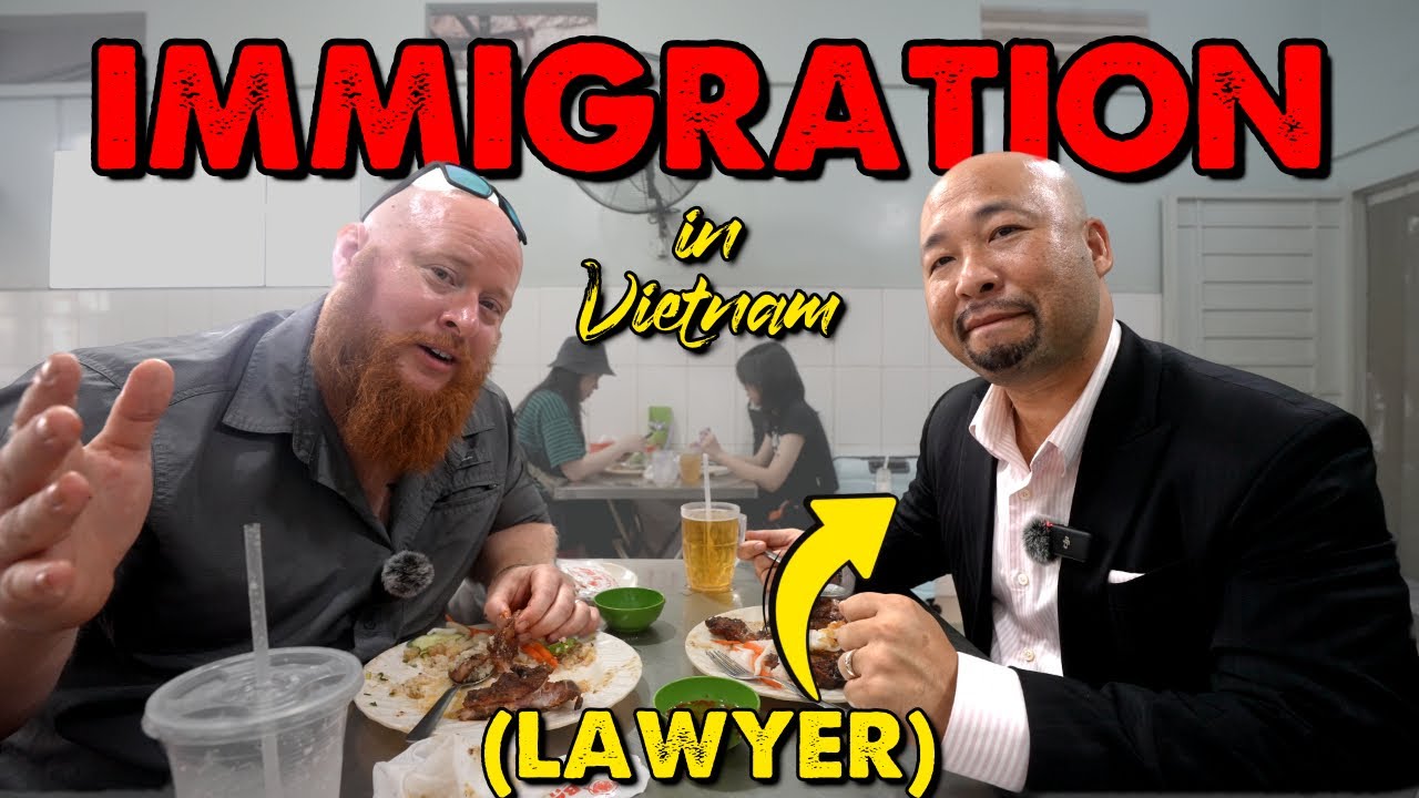 I asked Vietnam's MOST FAMOUS LAWYER about IMMIGRATION // ft. @duongglobalbusinessconsulting