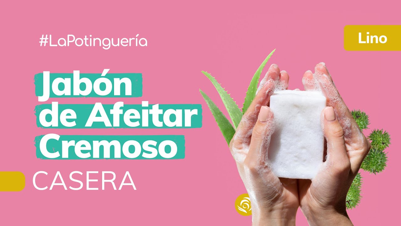 Cómo hacer Jabón de Afeitar Cremoso 🧼✨ | Cosmética Casera y Natural - Jabonarium 