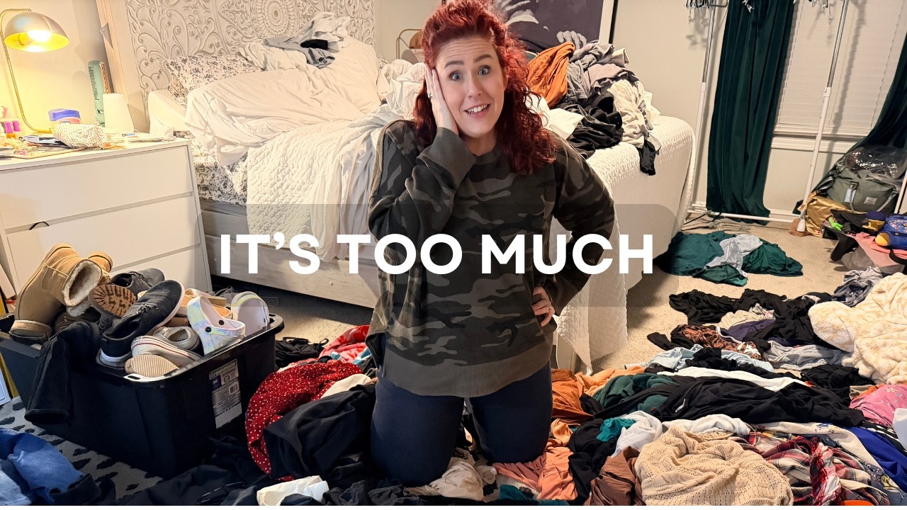 I Have Way Too Much Stuff | Massive Closet Clean Out