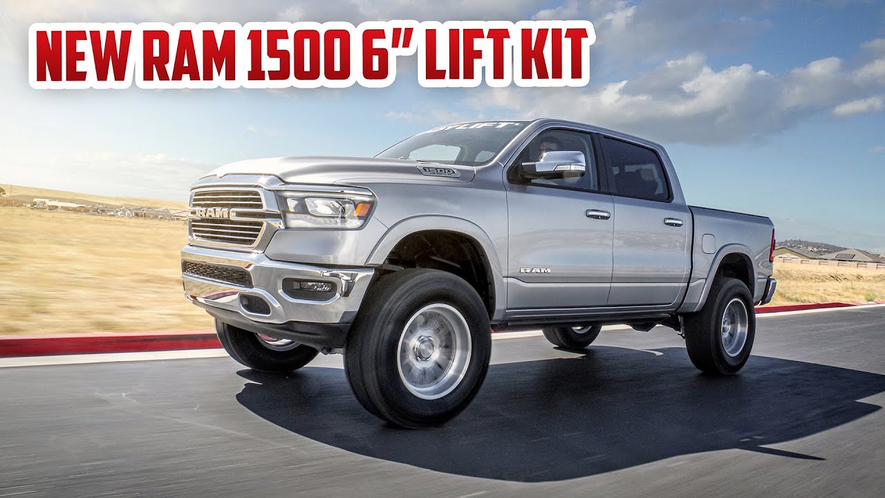 5th Gen Ram 1500 6 Inch Lift Kit - ReadyLIFT