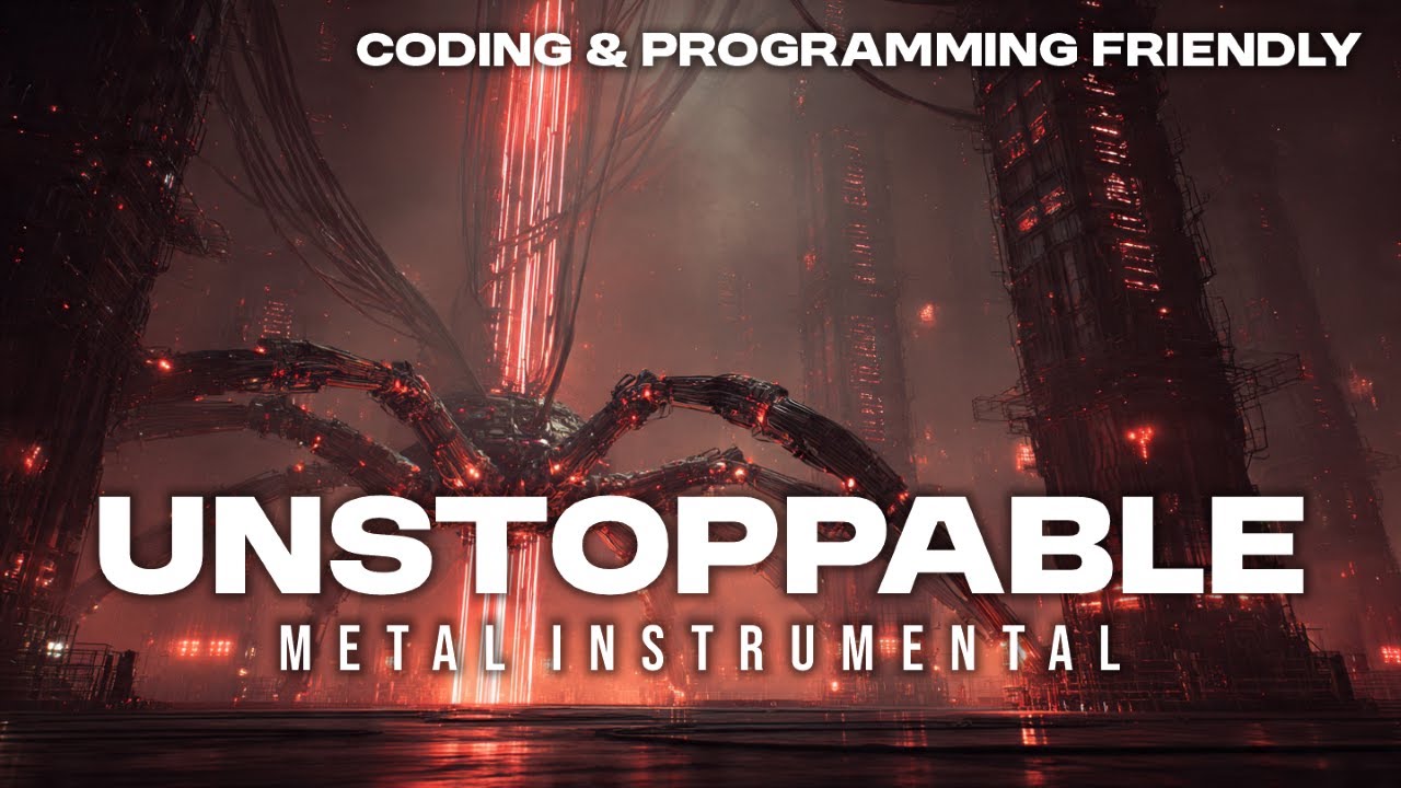 Metal Music for Coding 💀 Heavy Metal for Programming & Deep Focus (Instrumental)