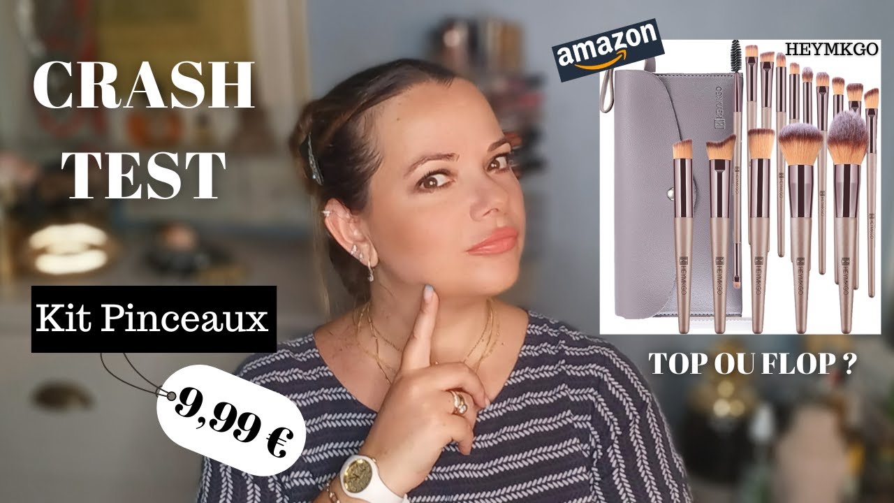 KIT DE PINCEAUX HEYMKGO SUR AMAZON. MOINS DE 10€. TOP OU FLOP?