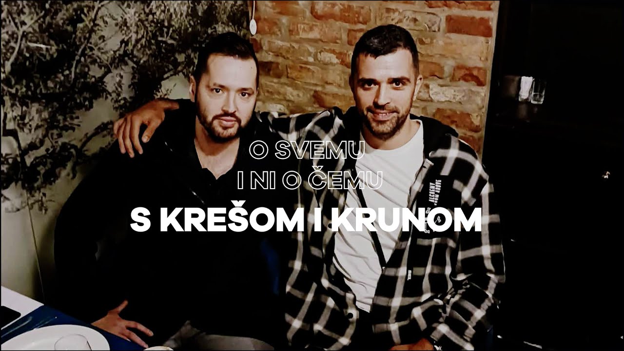 O svemu i ni o čemu s Krešom i Krunom: gost Lino Červar