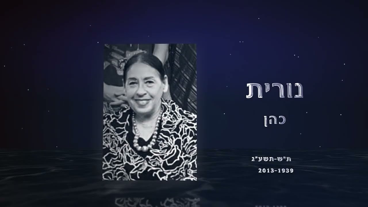 טעימה הדיבובים הגדולים של נורית כהן ז