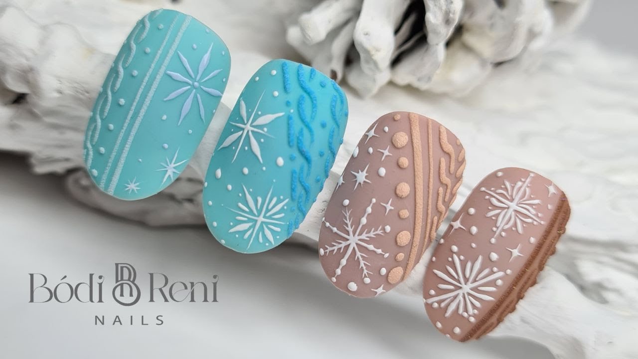 Kötött pulcsi minta - Bodi Reni Nails