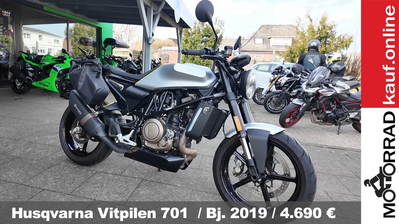 Husqvarna Vitpilen 701 | EZ 2019 | 4.690 Euro
