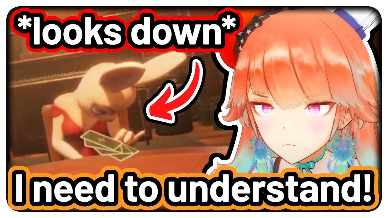 Kiara found the reason why this KFP always looking down... 👀 【Hololive EN】