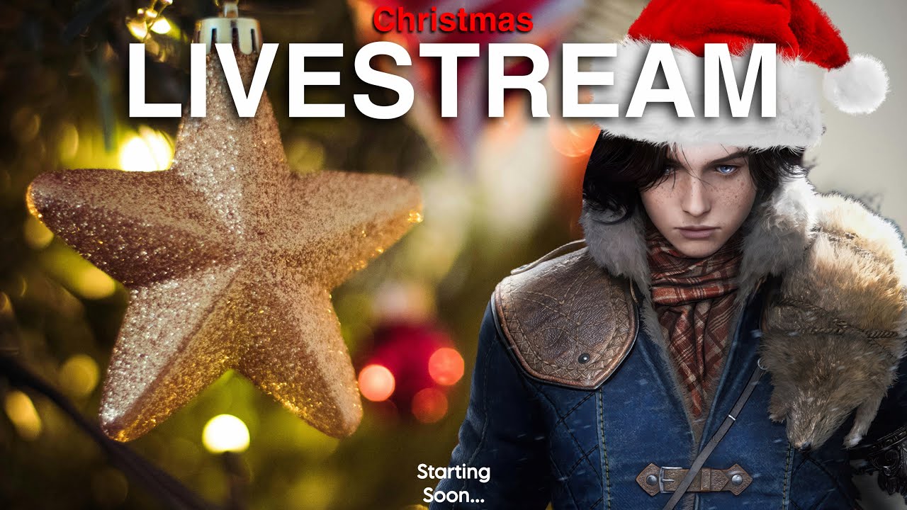 Christmas LIVESTREAM: &Tau;&omicron; &Tau;&epsilon;&lambda;&epsilon;&upsilon;&tau;&alpha;ί&omicron; &Tau;&omicron;&upsilon; 25!