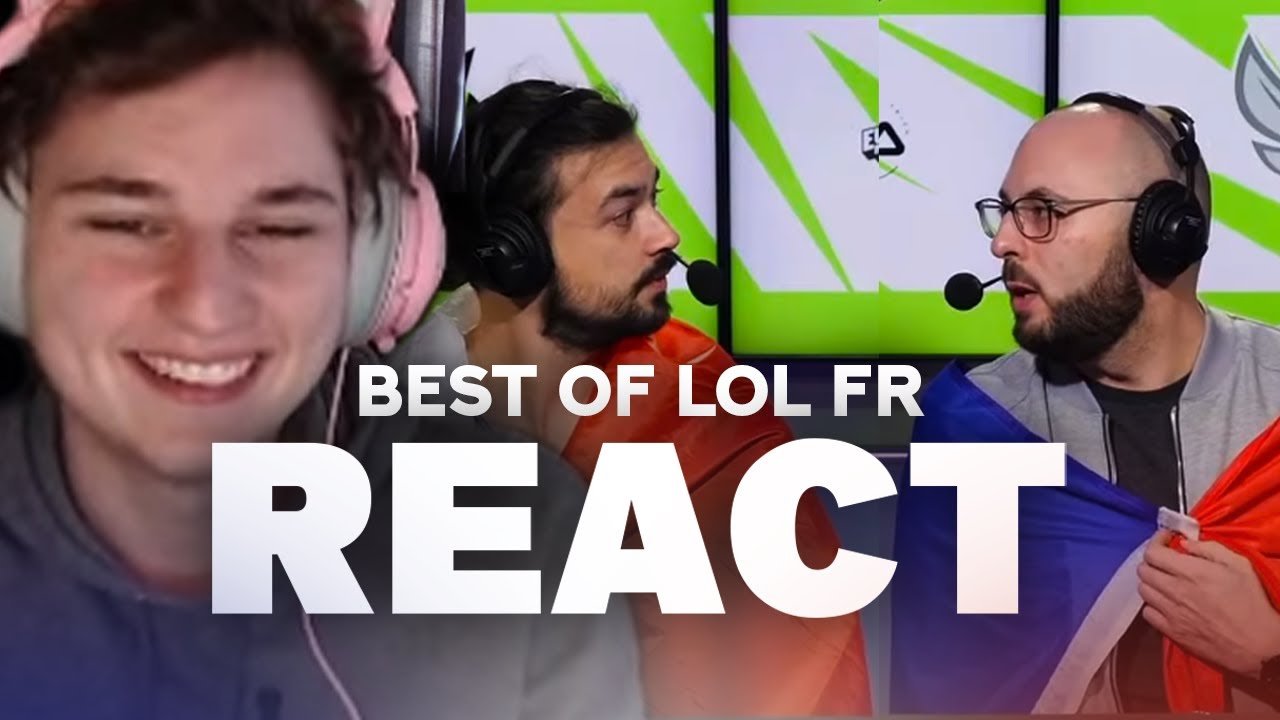 PANDORE REACT A LA FRANCE HUMILIE LES KOI DE IBAI - Best of LoL FR #38