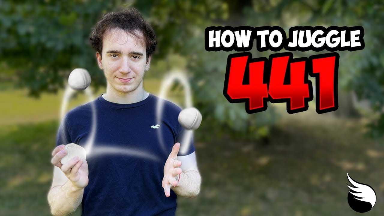 Как жонглировать полубоксом (441) *ЛЕГКО*