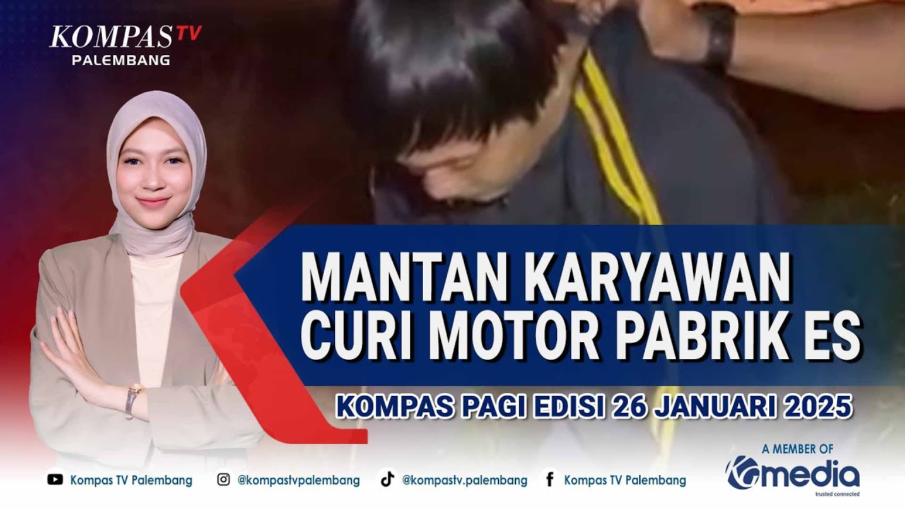 Motor Pabrik ES Dicuri Eks Karyawan Hingga Shayne Pattynama kePersija