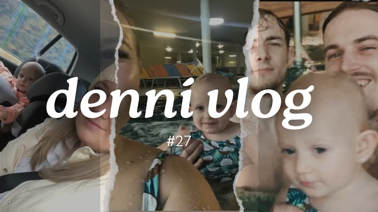 Denní vlog #27 | Náš den v Aqualandu Moravia